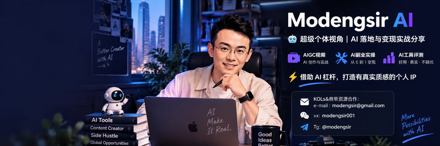 Modengsir AI's banner