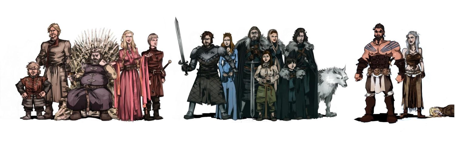 i'm jon snow's banner