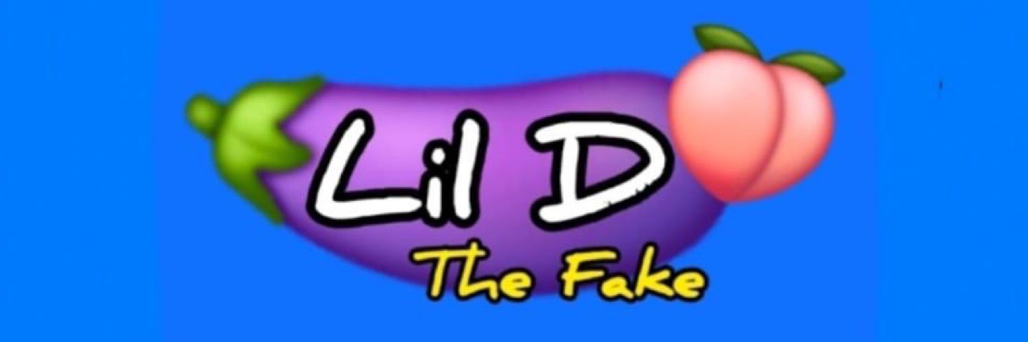 Wrestling with Lil D's banner