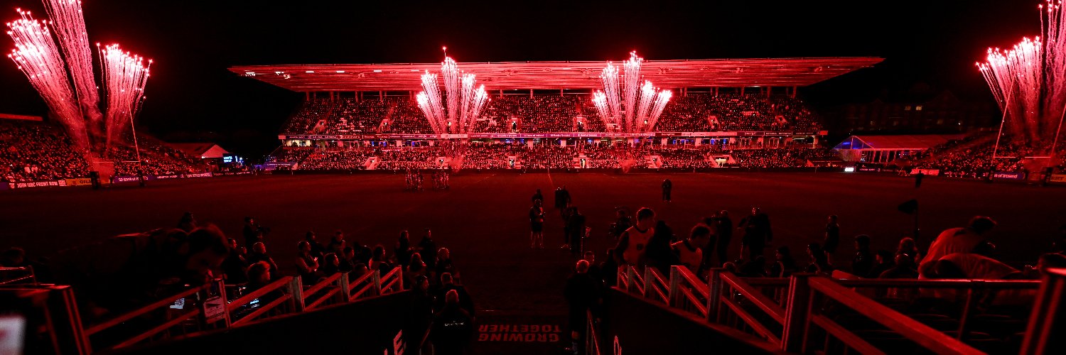 Leinster Rugby's banner