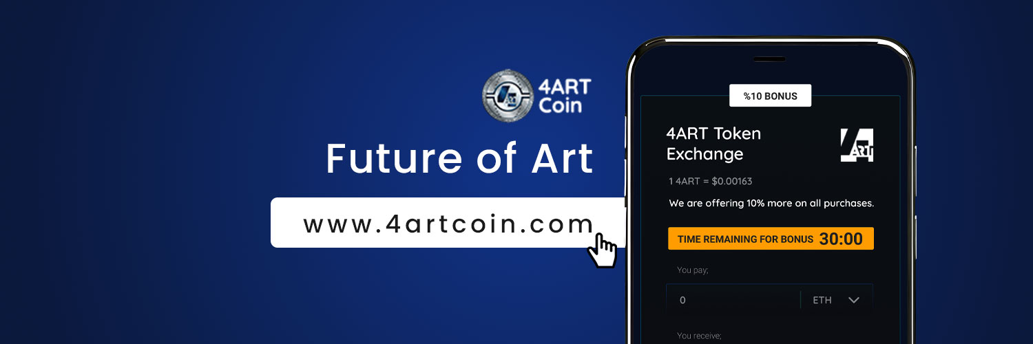 4ARTCoin's banner