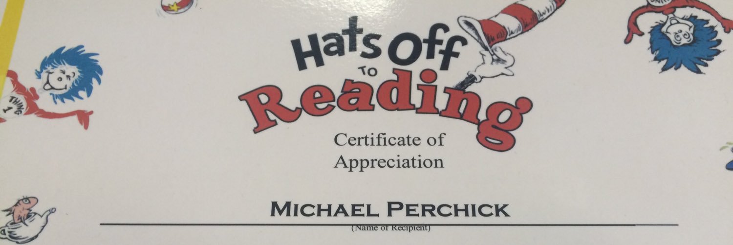 Michael Perchick's banner