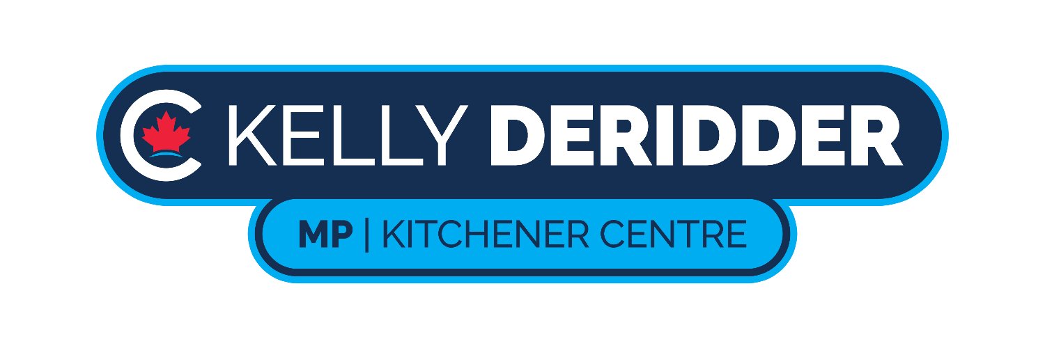 Kelly DeRidder, MP's banner