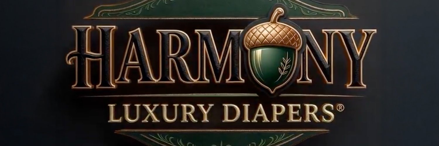 Harmony Luxury Diapers's banner