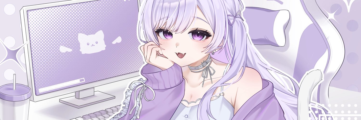 紬絆めい☁️🪽2.5次元Vtuber's banner
