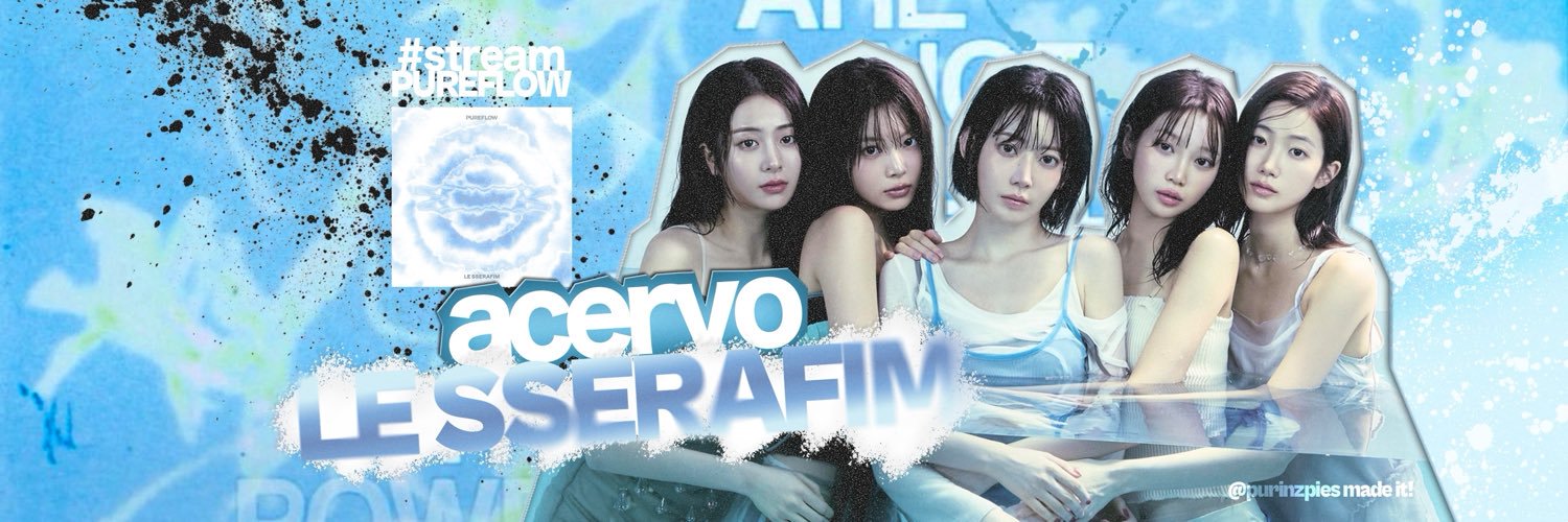 acervo le sserafim's banner
