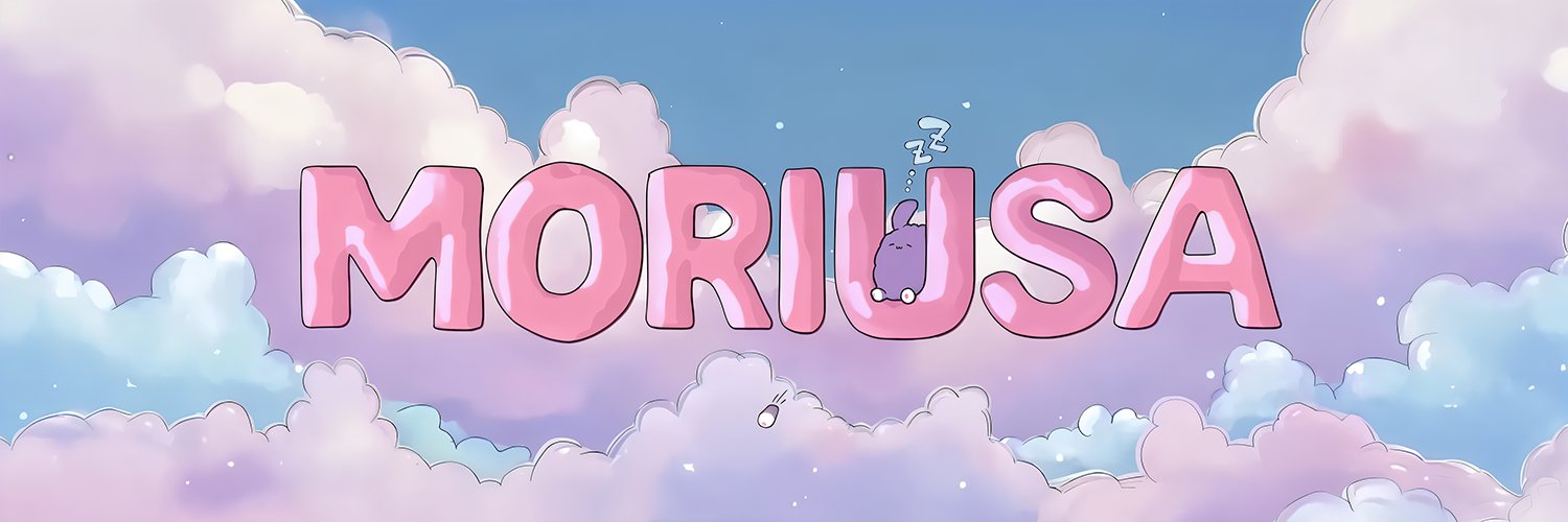 Moriusa (もりうさ)'s banner