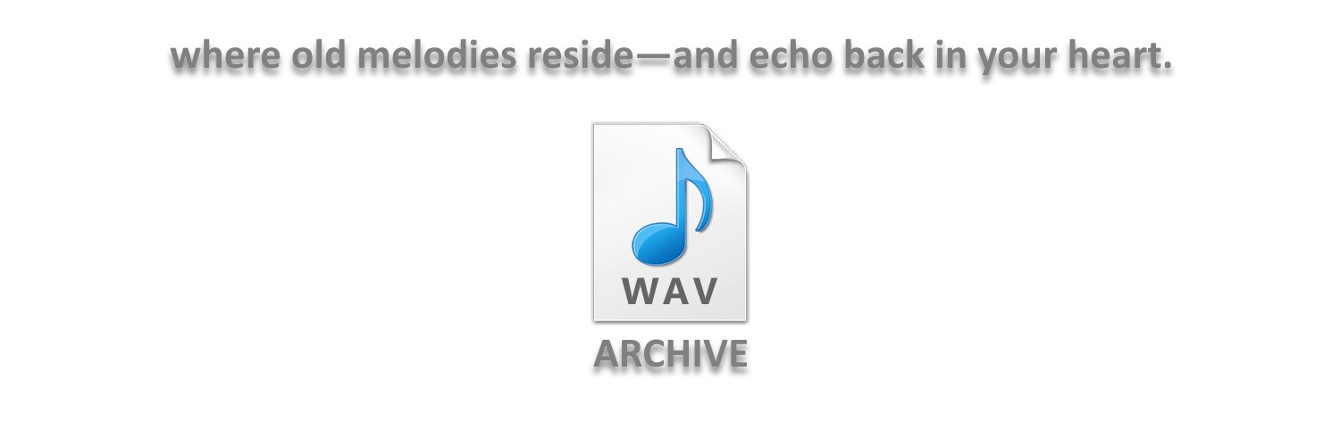 WAV Archive's banner