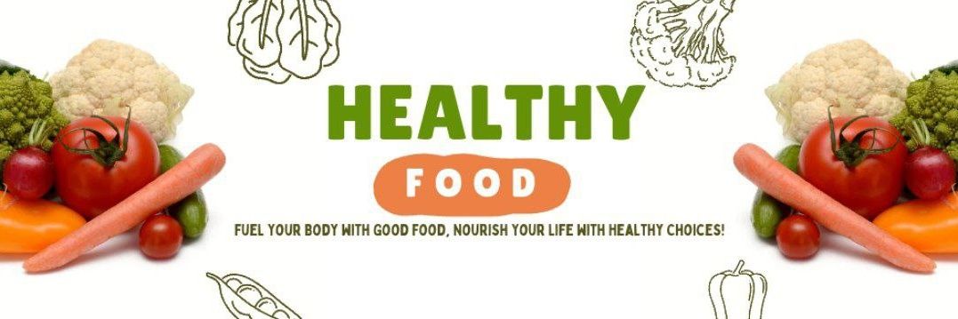 Healthy Food's banner