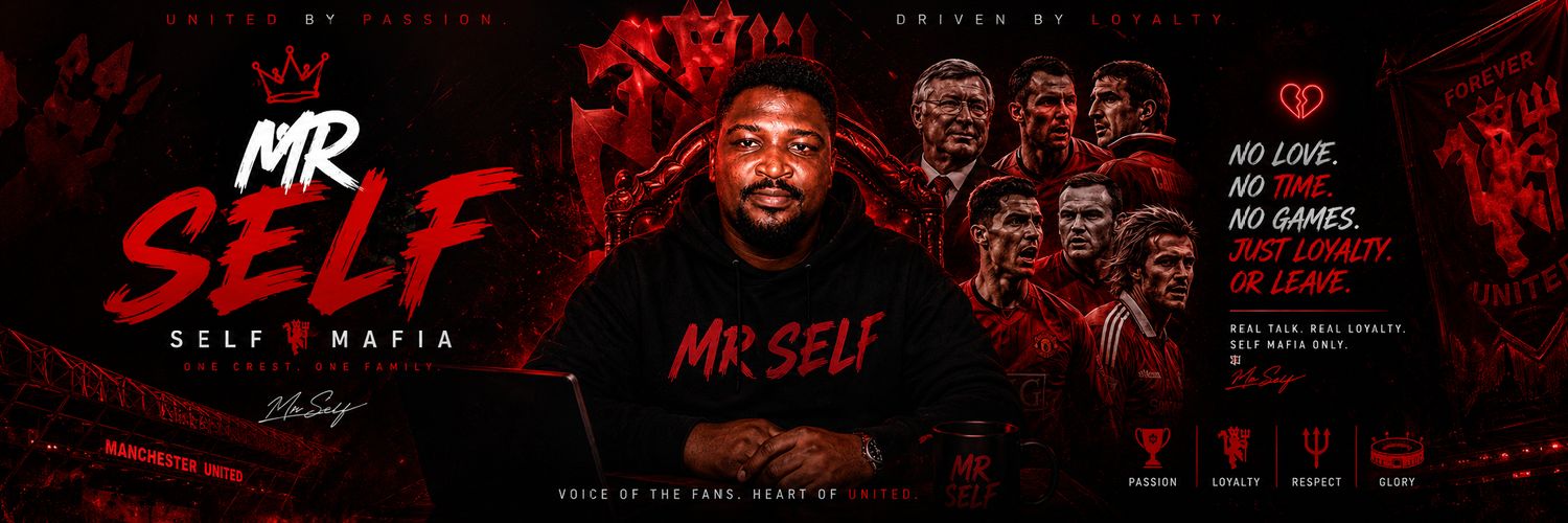 Mr Self Of Man Utd (PARODY)'s banner