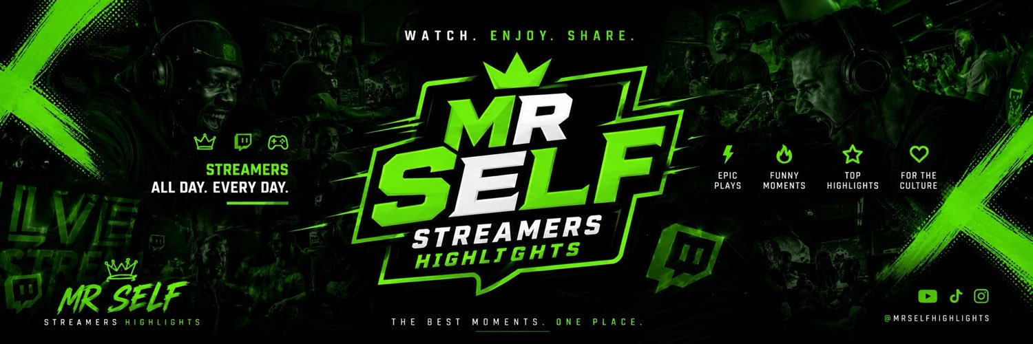 Streamer’s Highlights (Fan)'s banner