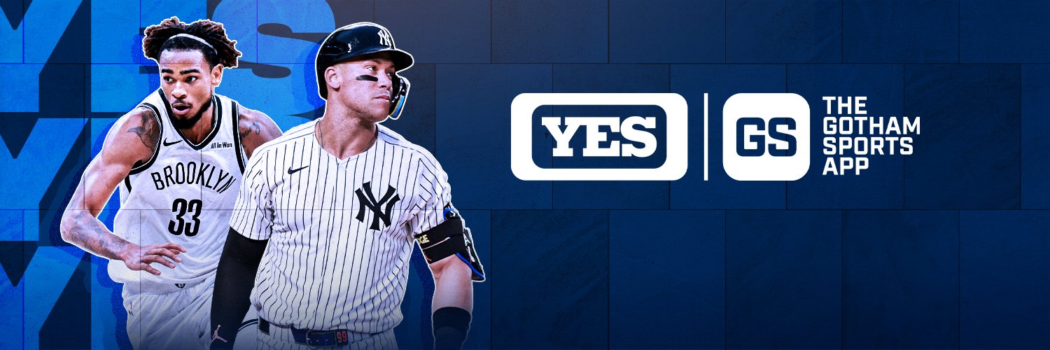 YES Network's banner
