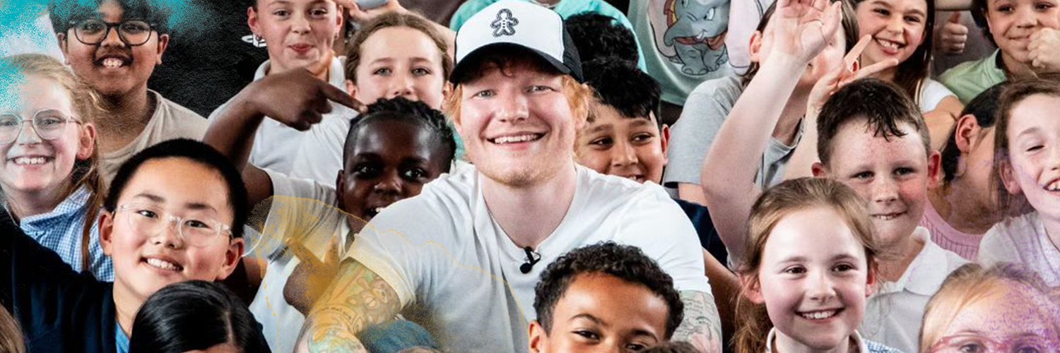Ed Sheeran Foundation's banner