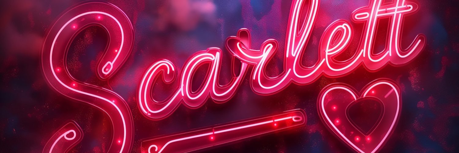 Scarlett Parker's banner
