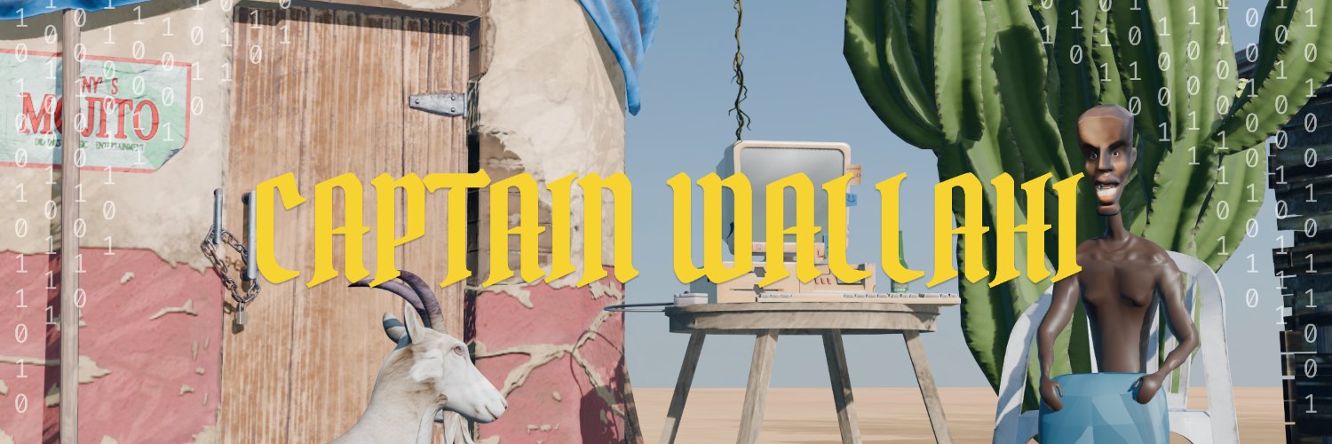 Captain Wallahi's banner