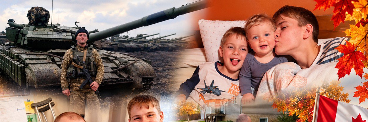Rohoza (Дев'ятий) Mykhailo 🇺🇦🇱🇹🇨🇦's banner