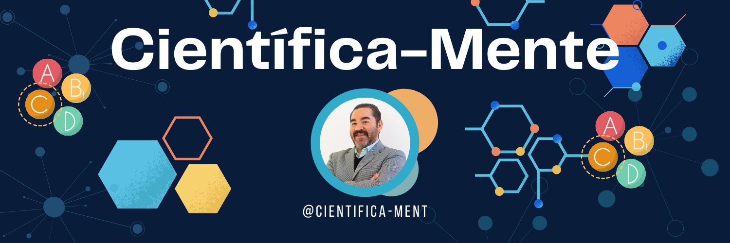 Científica-Mente🧬's banner
