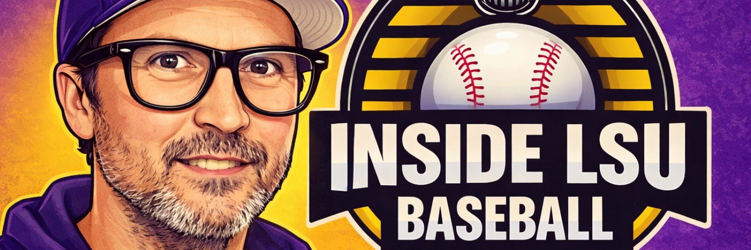Inside LSU Baseball's banner