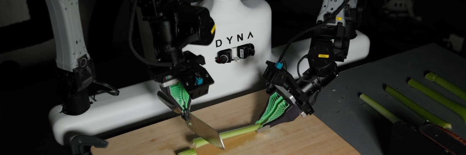 Dyna Robotics's banner