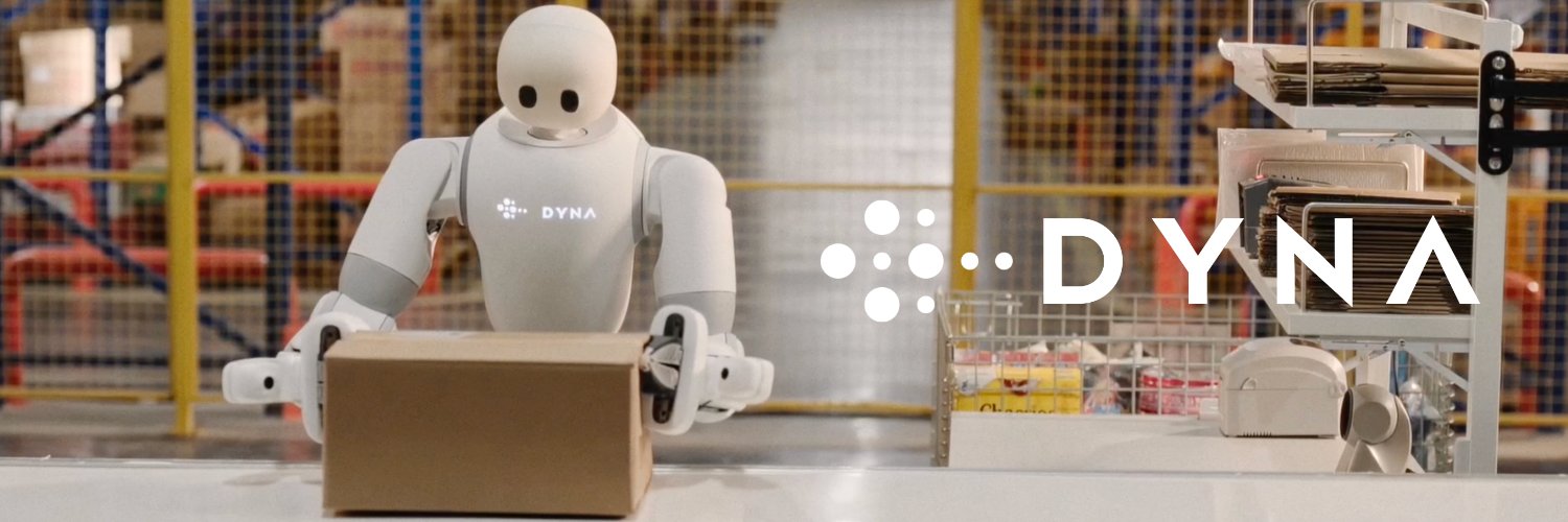 Dyna Robotics's banner