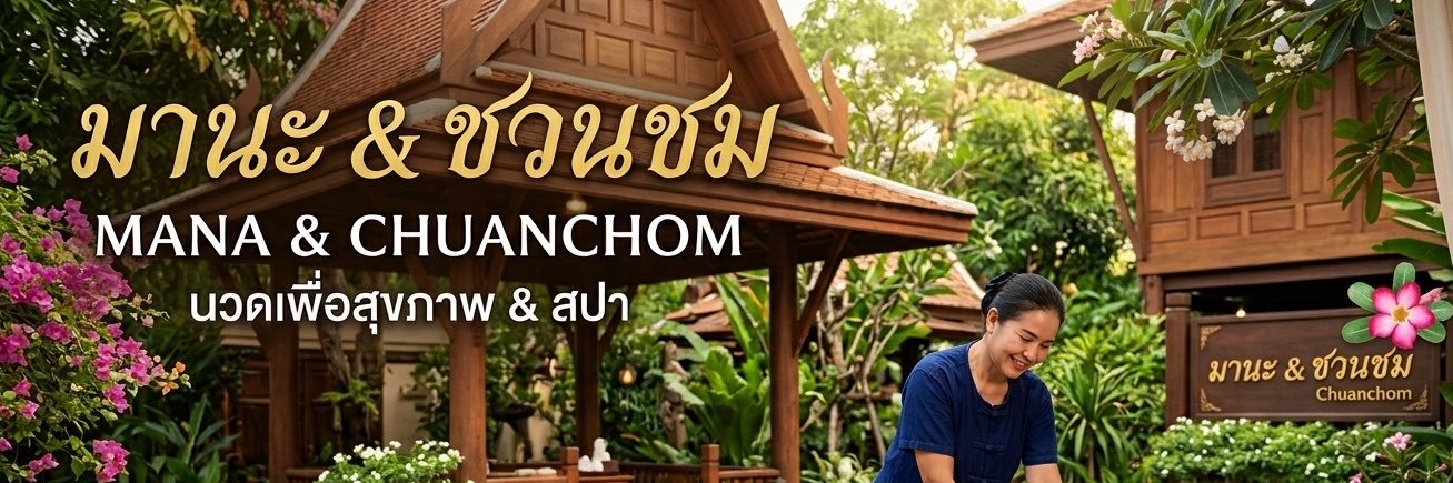 มานะนวดเพื่อสุขภาพ's banner