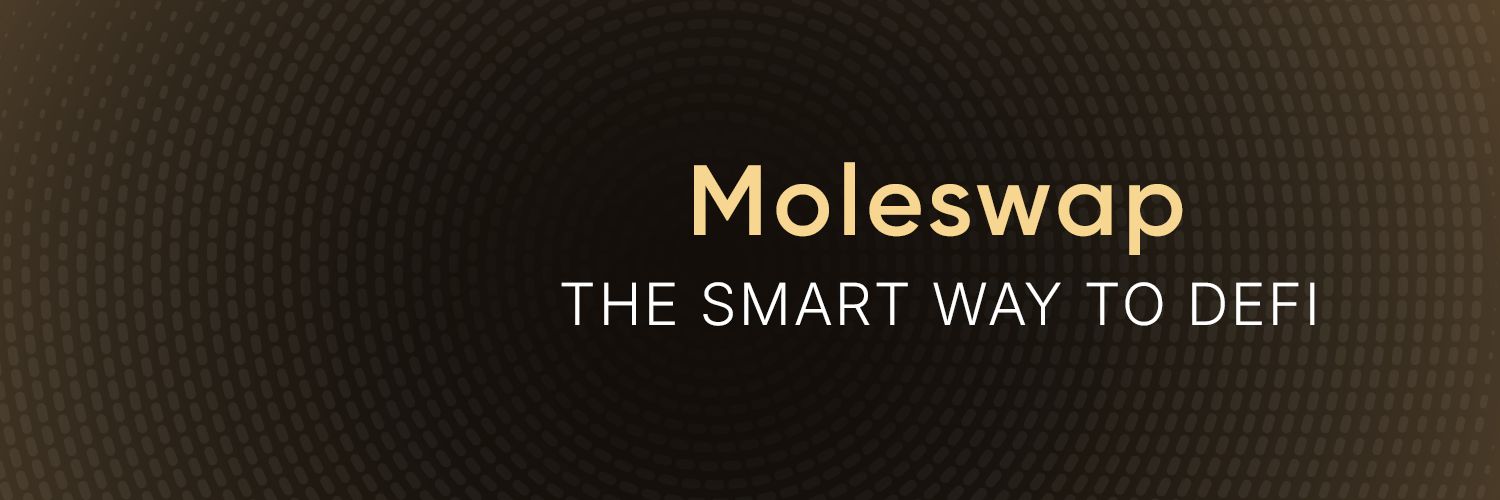 MoleSwap's banner