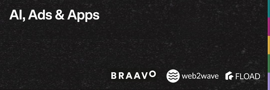 AI, Ads & Apps 's banner