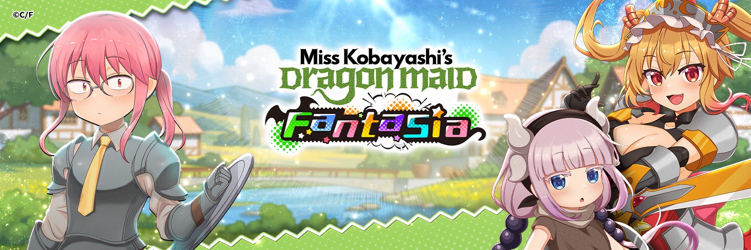 Miss Kobayashi's Dragon Maid Fantasia's banner