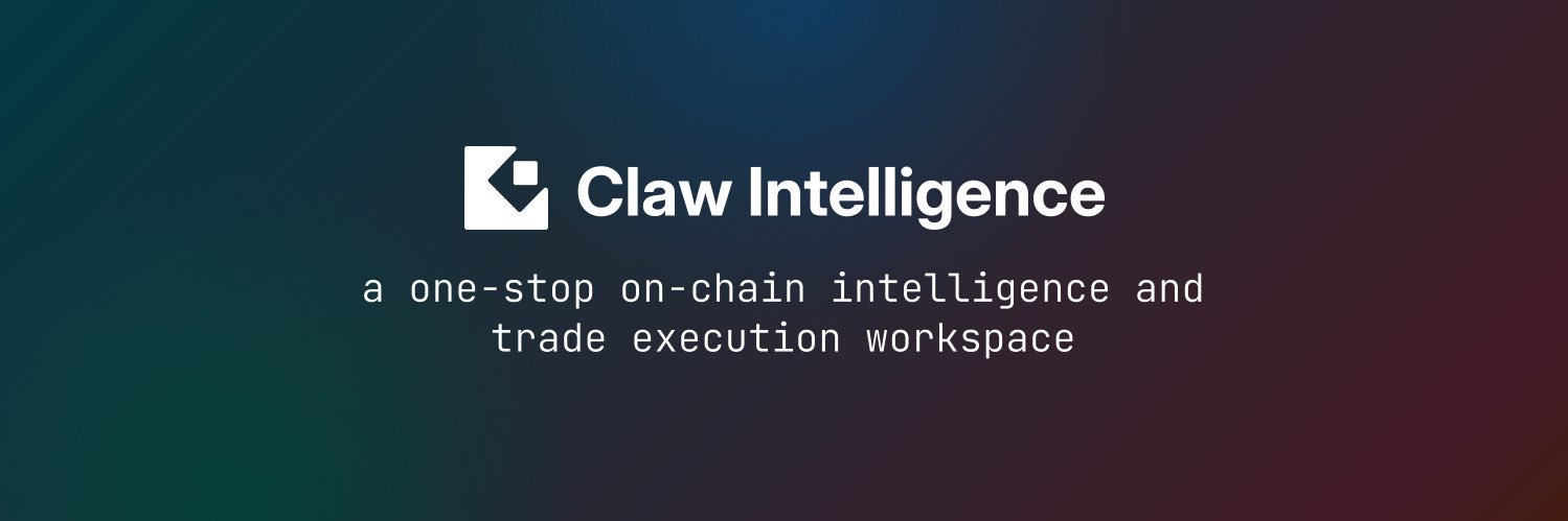 Claw Intelligence's banner