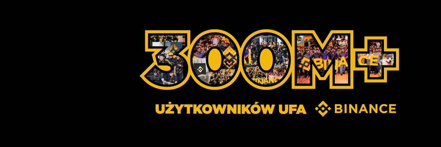 Binance Poland's banner