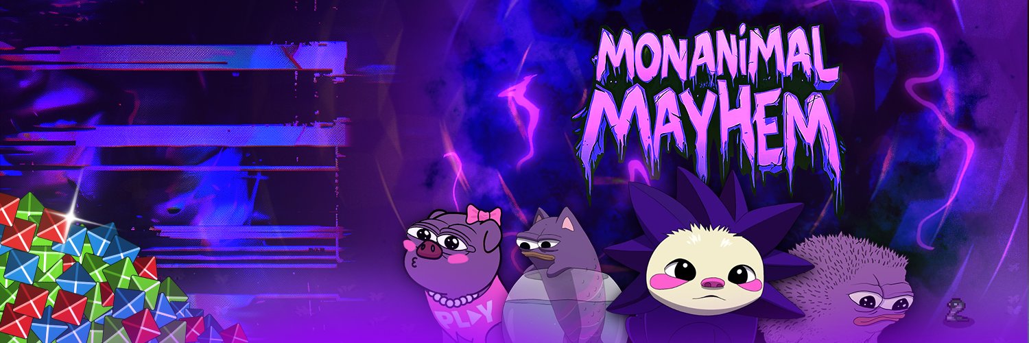 Monanimal Mayhem ⨀'s banner