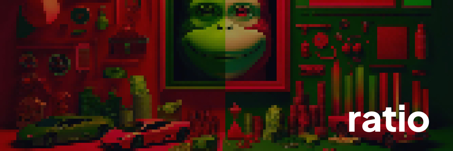 Ratio's banner