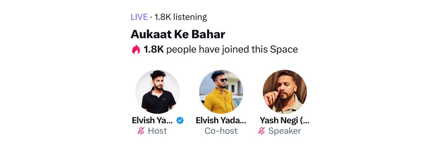 Yash Negi (Elvish Army❤️)'s banner