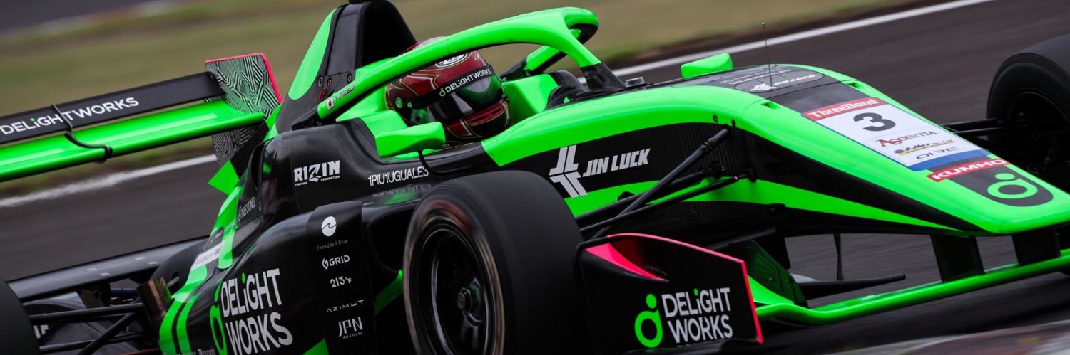 DELiGHTWORKS MOTORSPORTS's banner