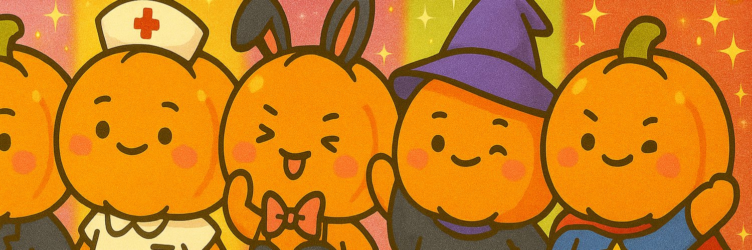 かぼちゃ@AI生成男子's banner
