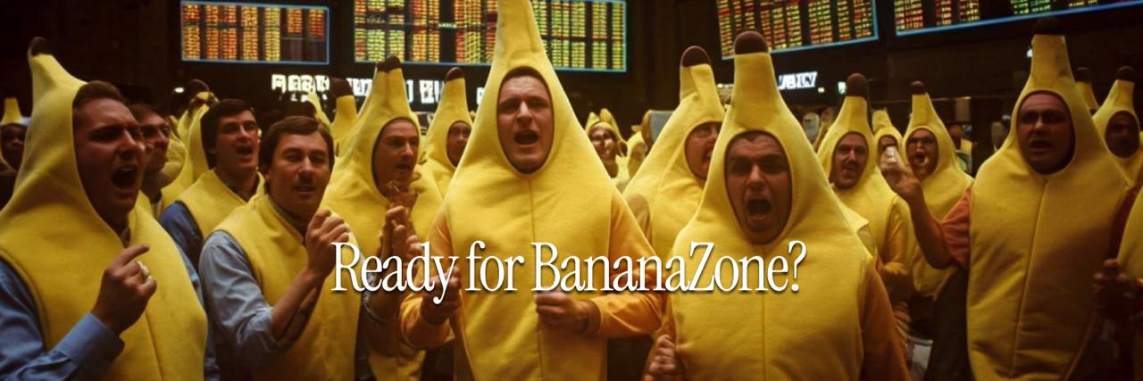 Banana Zone App's banner