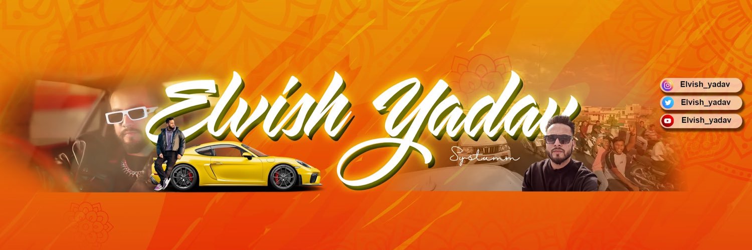 Elvish Yadav ( MIMIC )'s banner