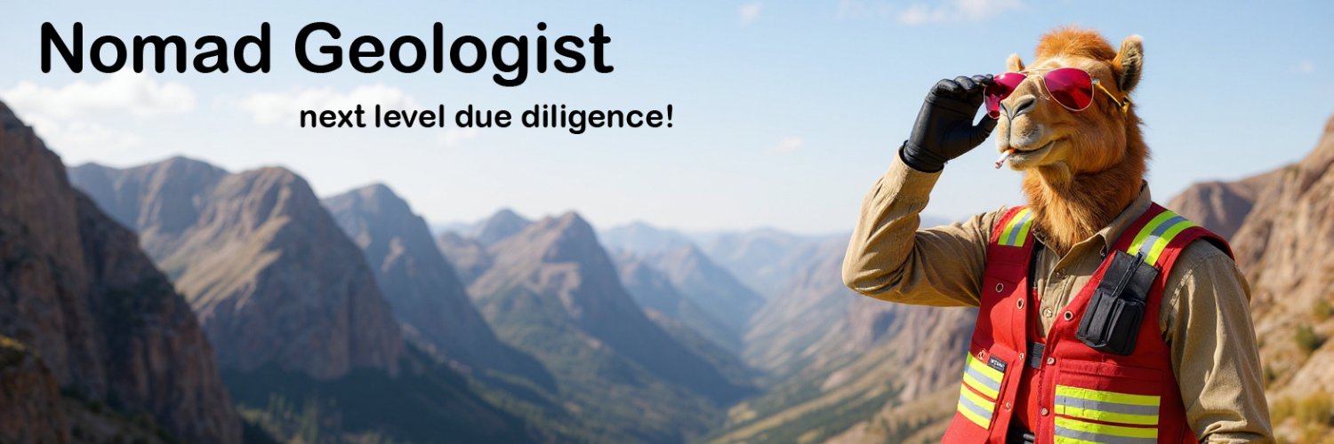 Nomad Geologist's banner