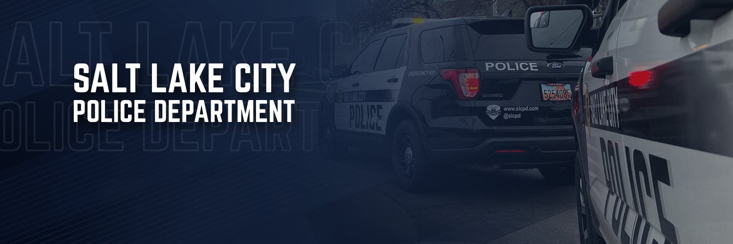 Salt Lake City Police Department's banner