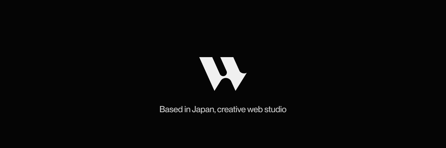 Tomoya Okada / 4WIDE's banner