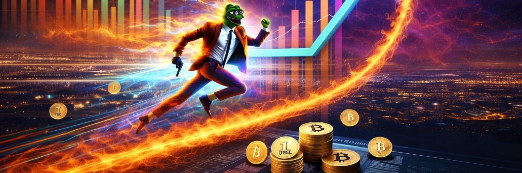 ぺぺ/Bitcoin trader's banner