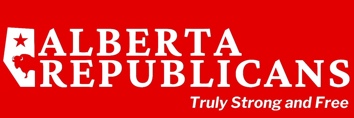 Republican Party of Alberta's banner