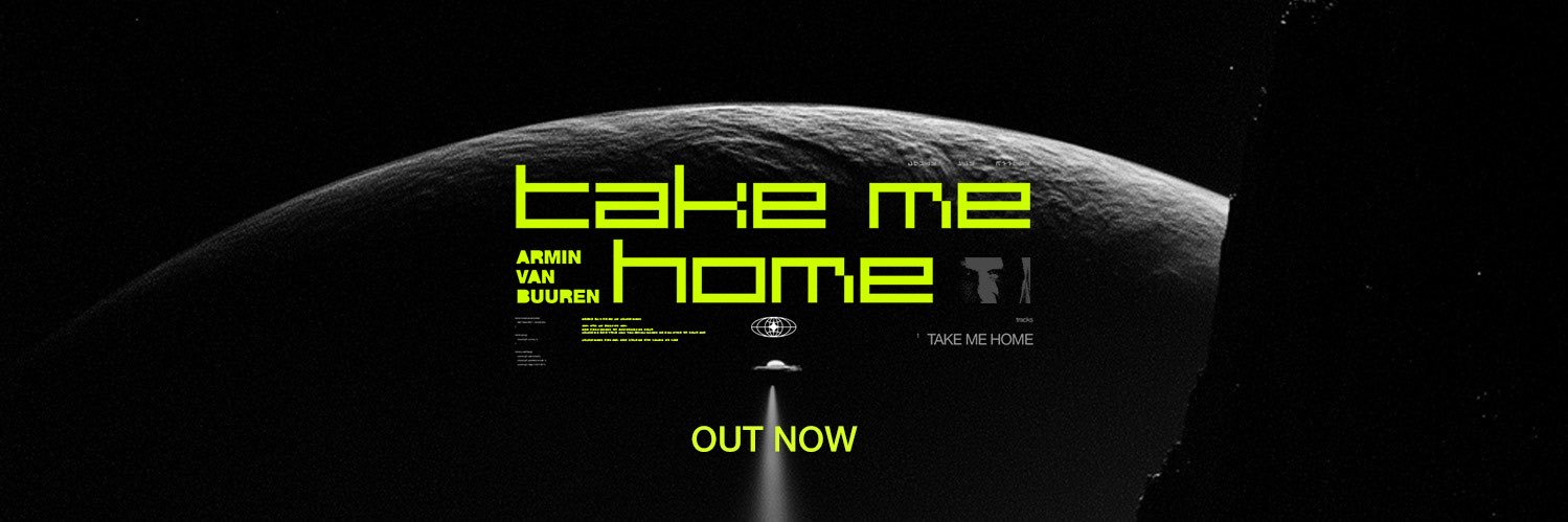 Armin van Buuren's banner
