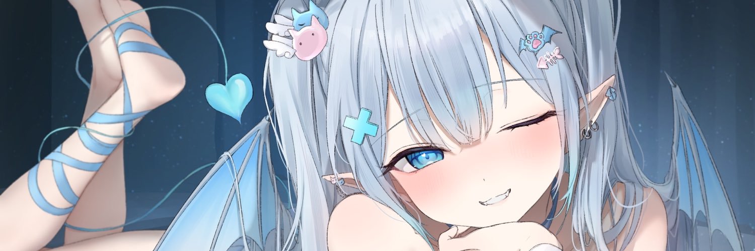 むゆニナ💉🩵🩹新人vtuber🐾覚醒まであと半分…'s banner