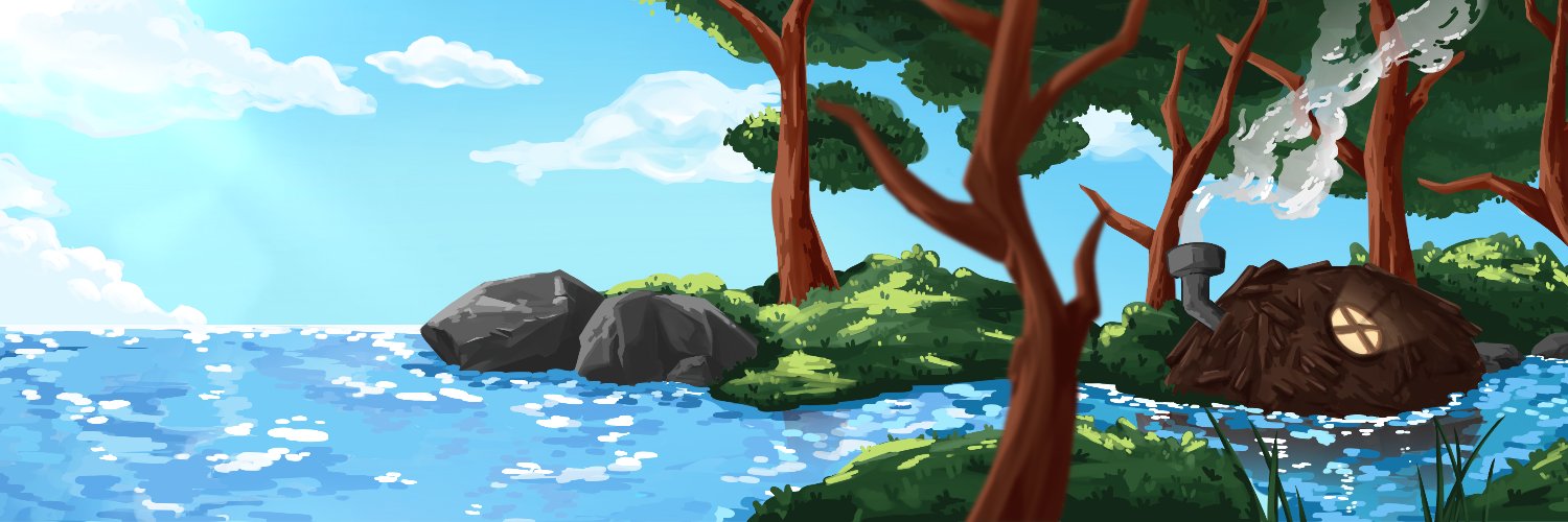 Lazy Otter's banner