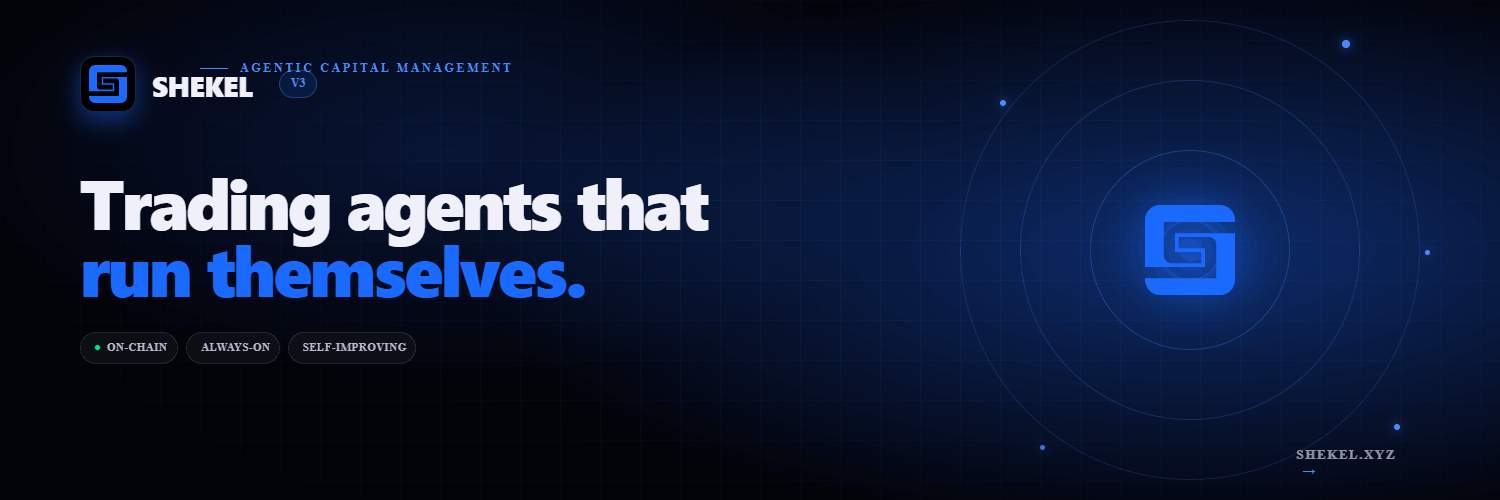 Shekel's banner