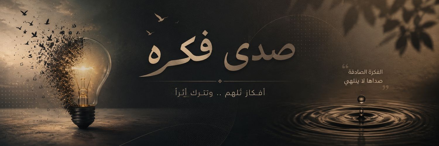 صدى فكرة's banner