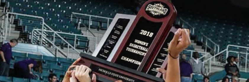 Nicholls Women’s Basketball's banner