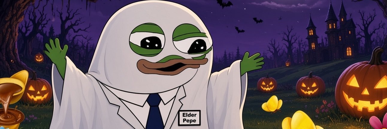 Elder Pepe's banner