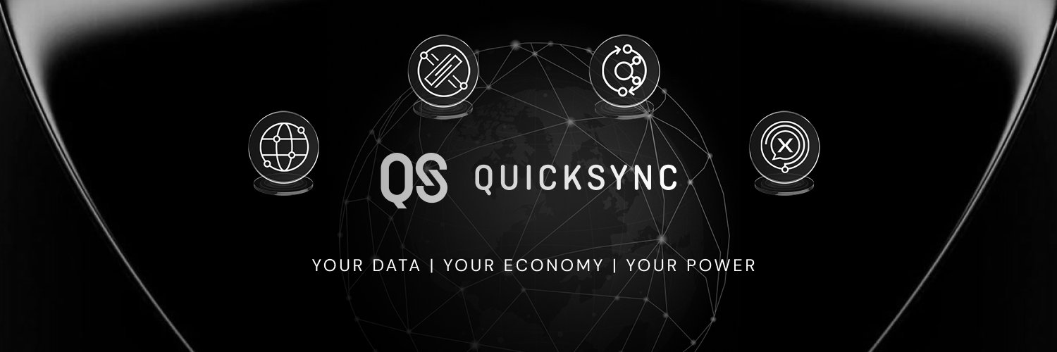 Quick Sync's banner